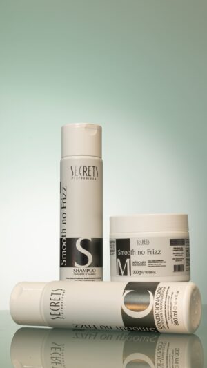 Linha Smooth no Frizz